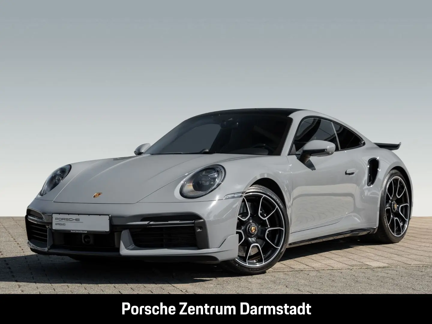 992 911 Turbo Burmester LED-Matrix Sportabgas