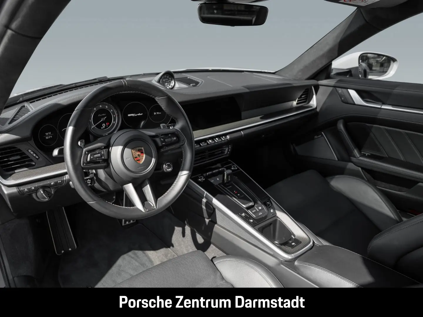 992 911 Turbo Burmester LED-Matrix Sportabgas