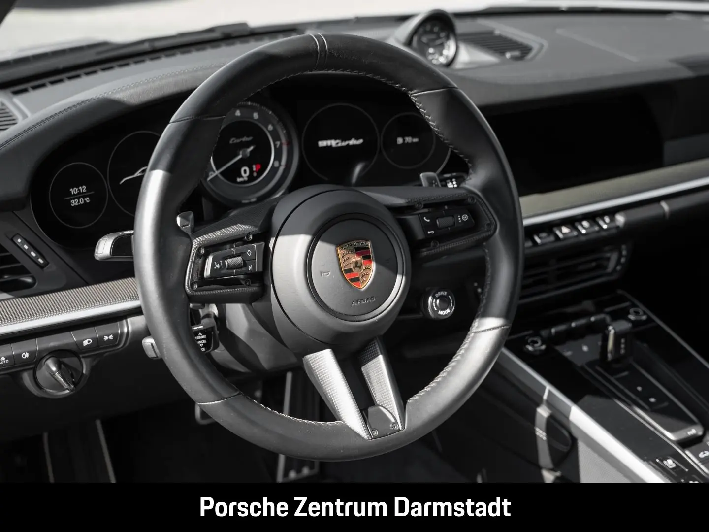 992 911 Turbo Burmester LED-Matrix Sportabgas