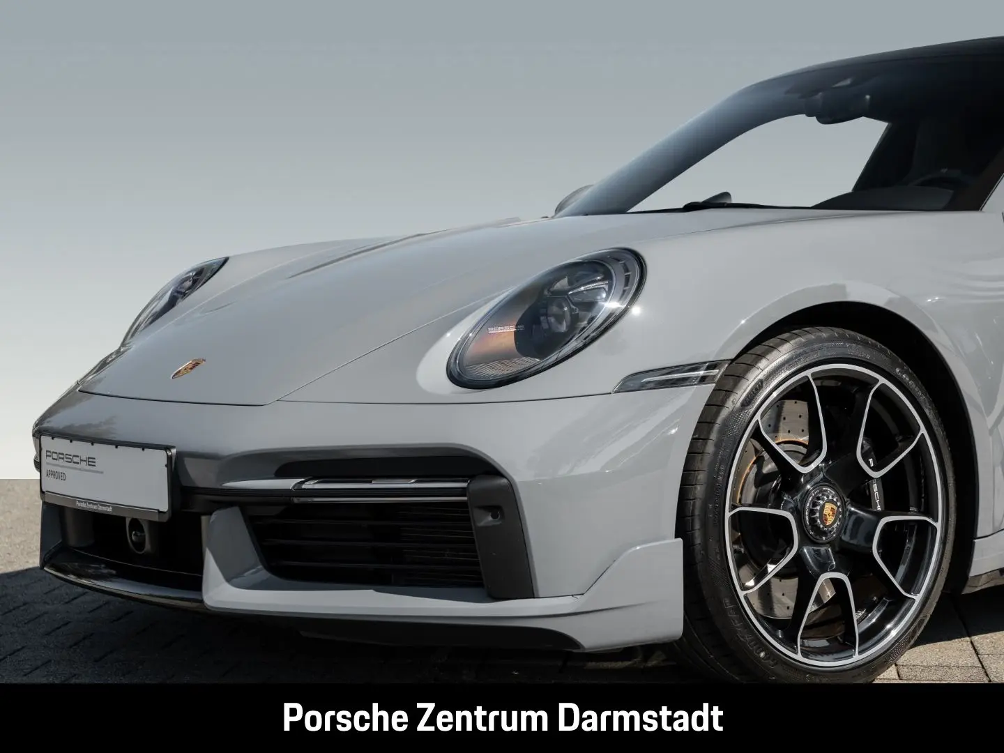 992 911 Turbo Burmester LED-Matrix Sportabgas