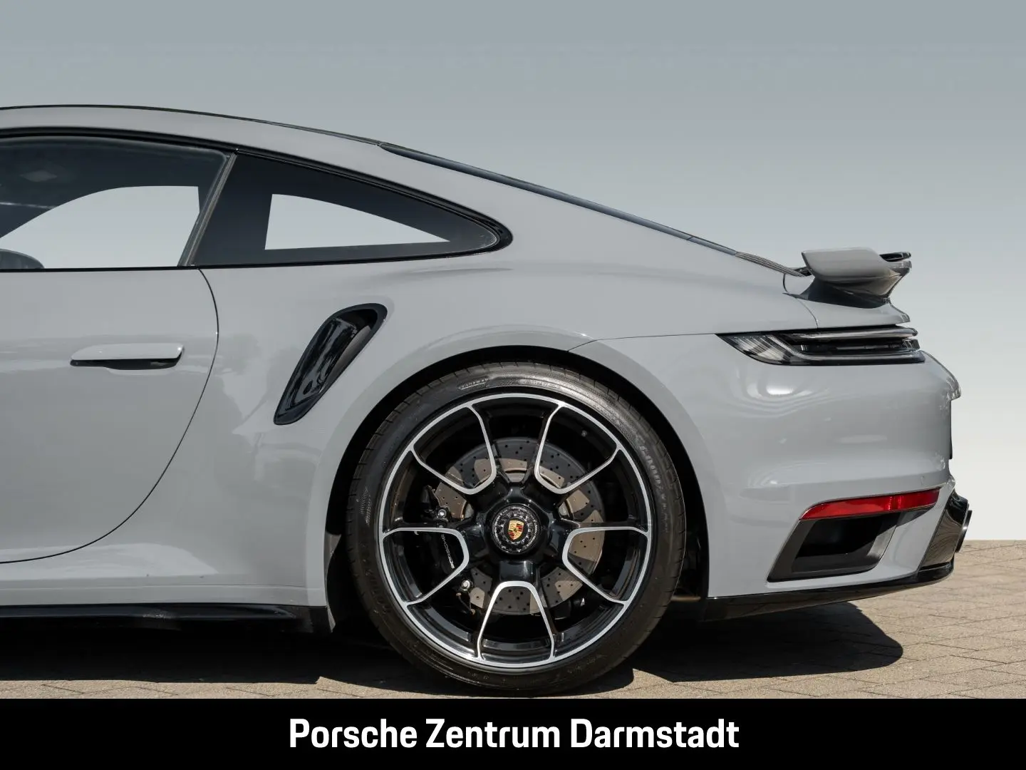 992 911 Turbo Burmester LED-Matrix Sportabgas