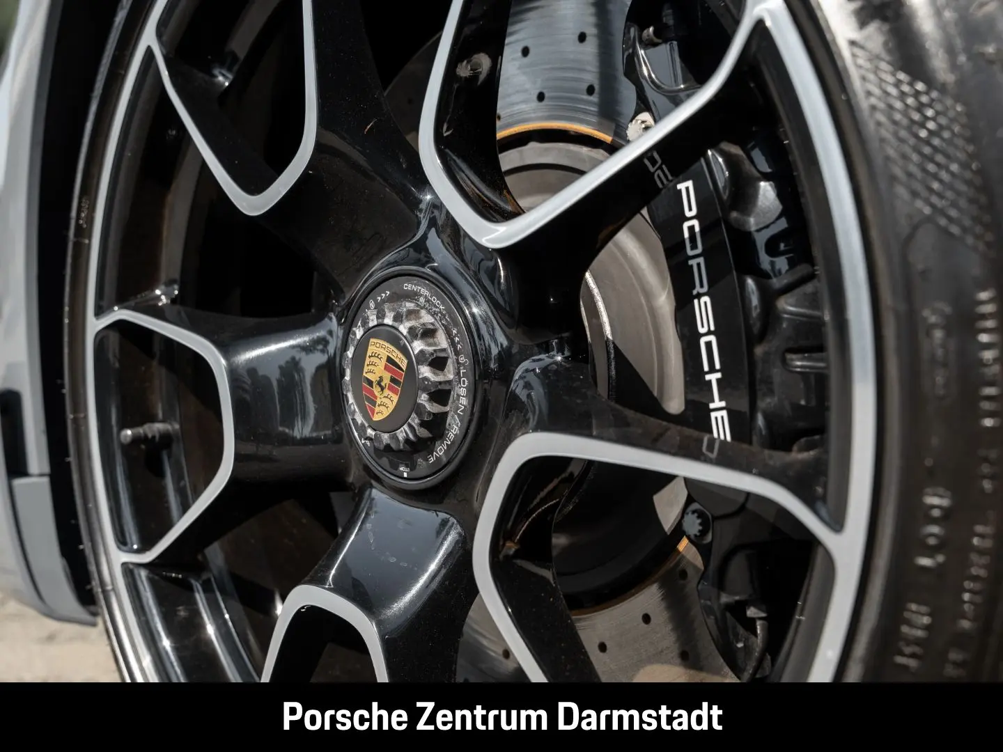 992 911 Turbo Burmester LED-Matrix Sportabgas