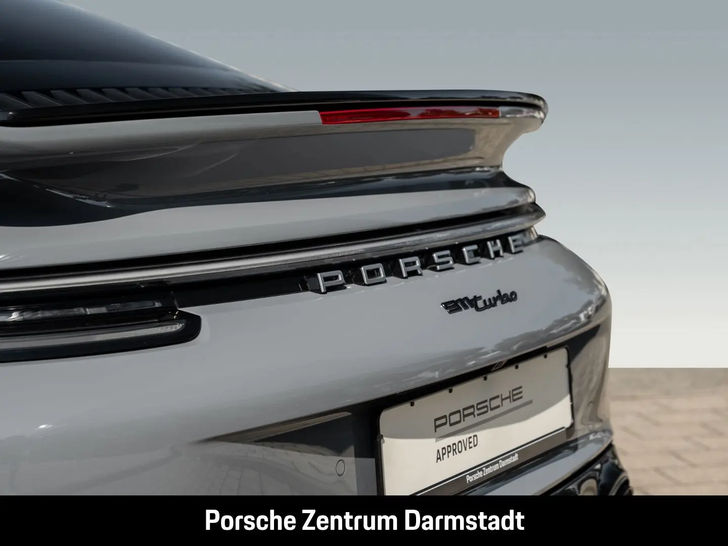 992 911 Turbo Burmester LED-Matrix Sportabgas