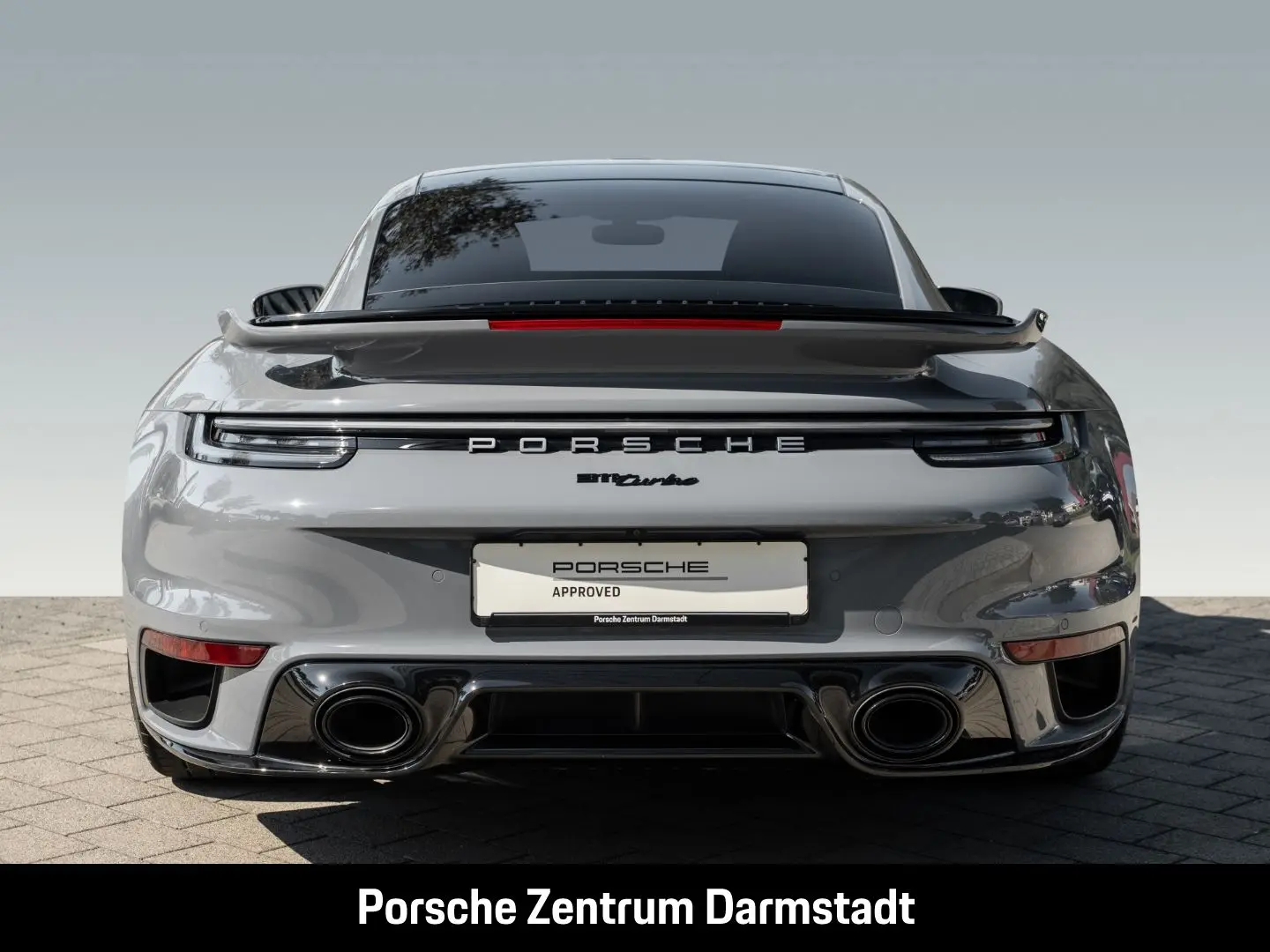 992 911 Turbo Burmester LED-Matrix Sportabgas