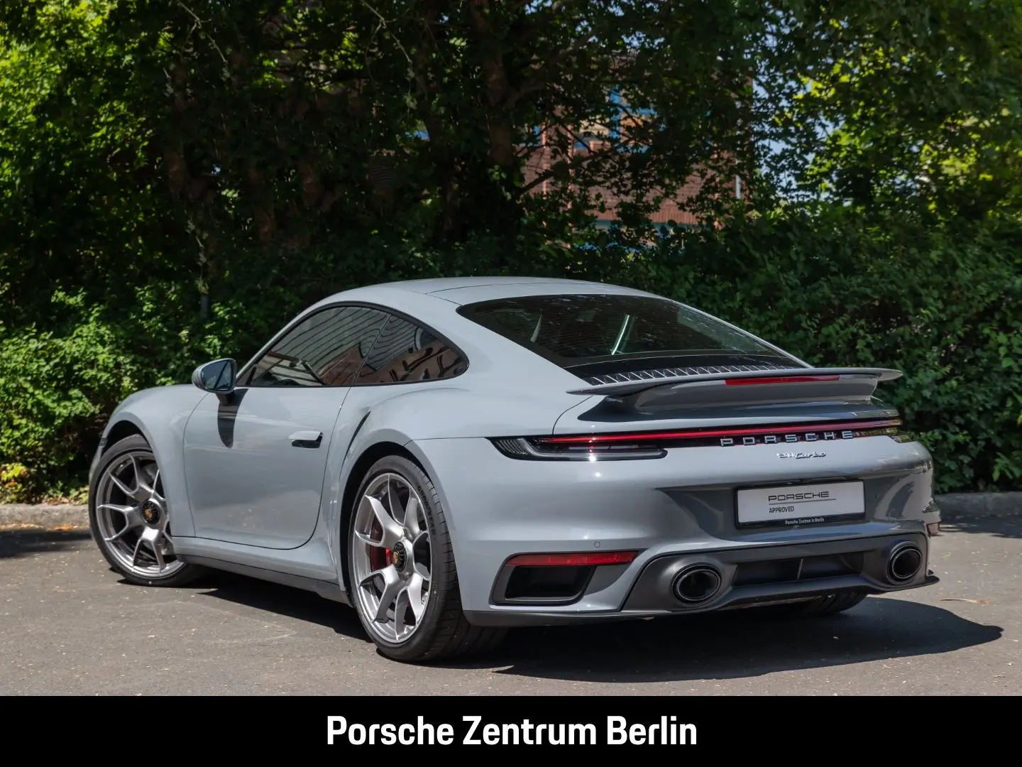 992 911 Turbo BOSE Sportabgasanlage LED-Matrix
