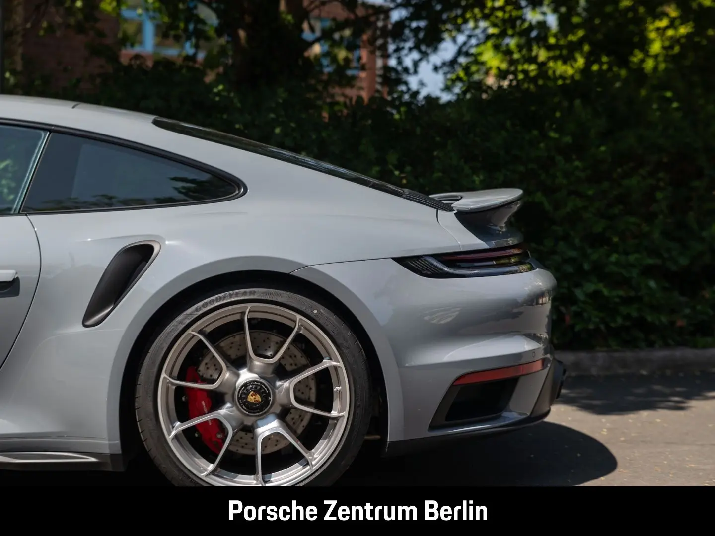 992 911 Turbo BOSE Sportabgasanlage LED-Matrix