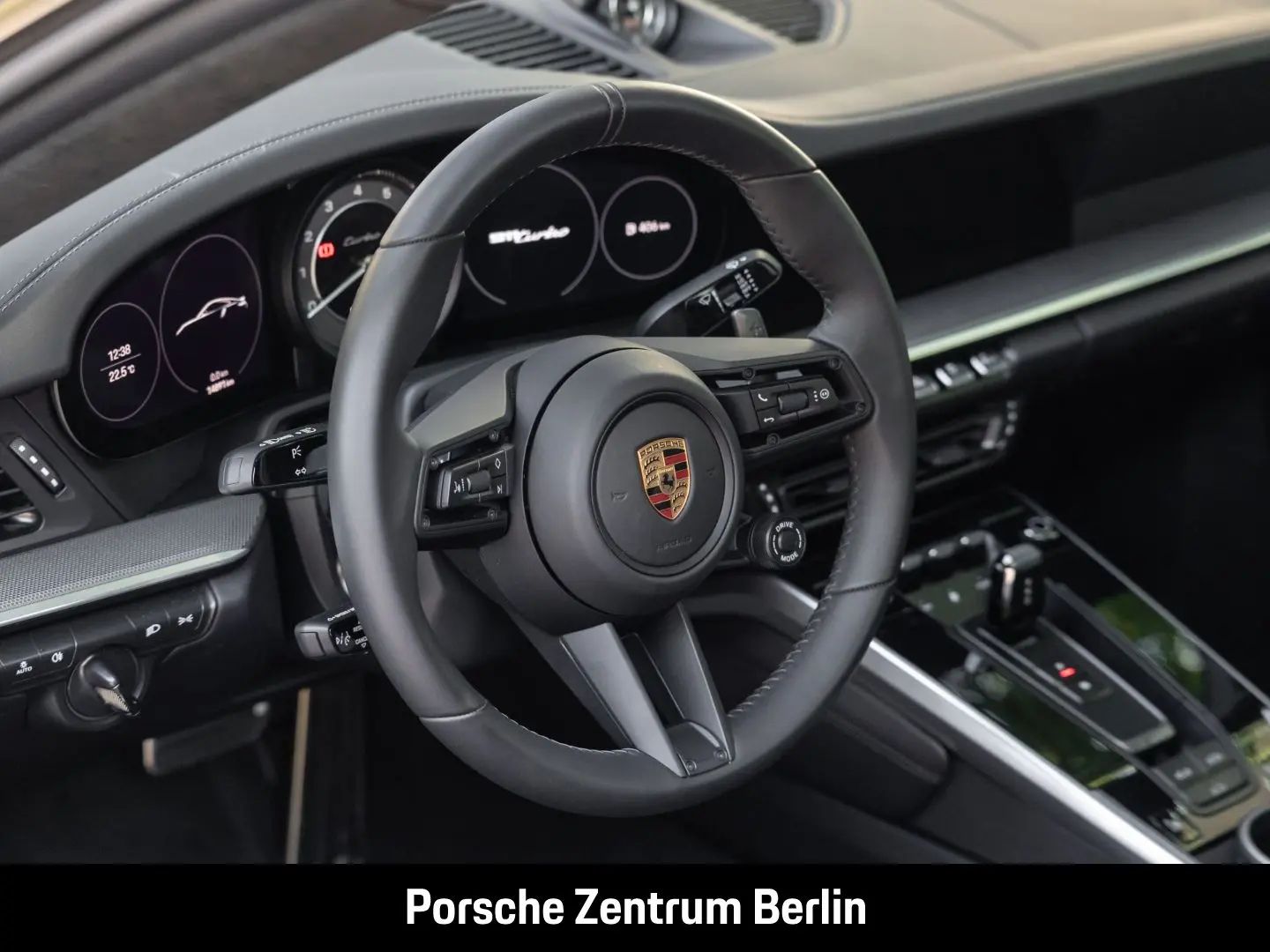 992 911 Turbo BOSE Sportabgasanlage LED-Matrix