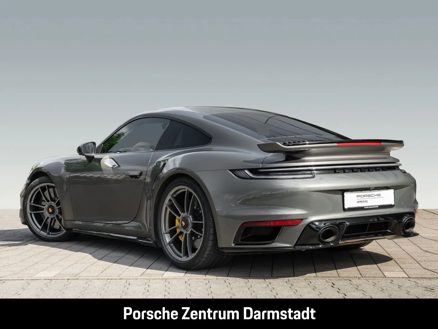 992 911 Turbo S Burmester Sportabgasanlage LED