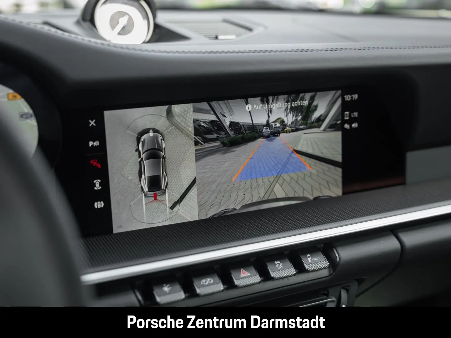 992 911 Turbo S Burmester Sportabgasanlage LED