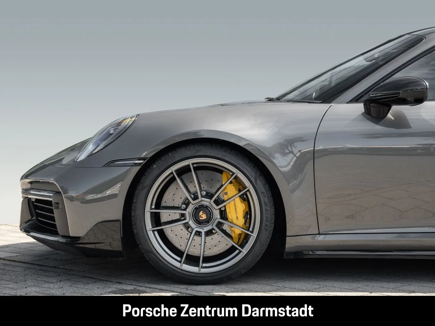 992 911 Turbo S Burmester Sportabgasanlage LED