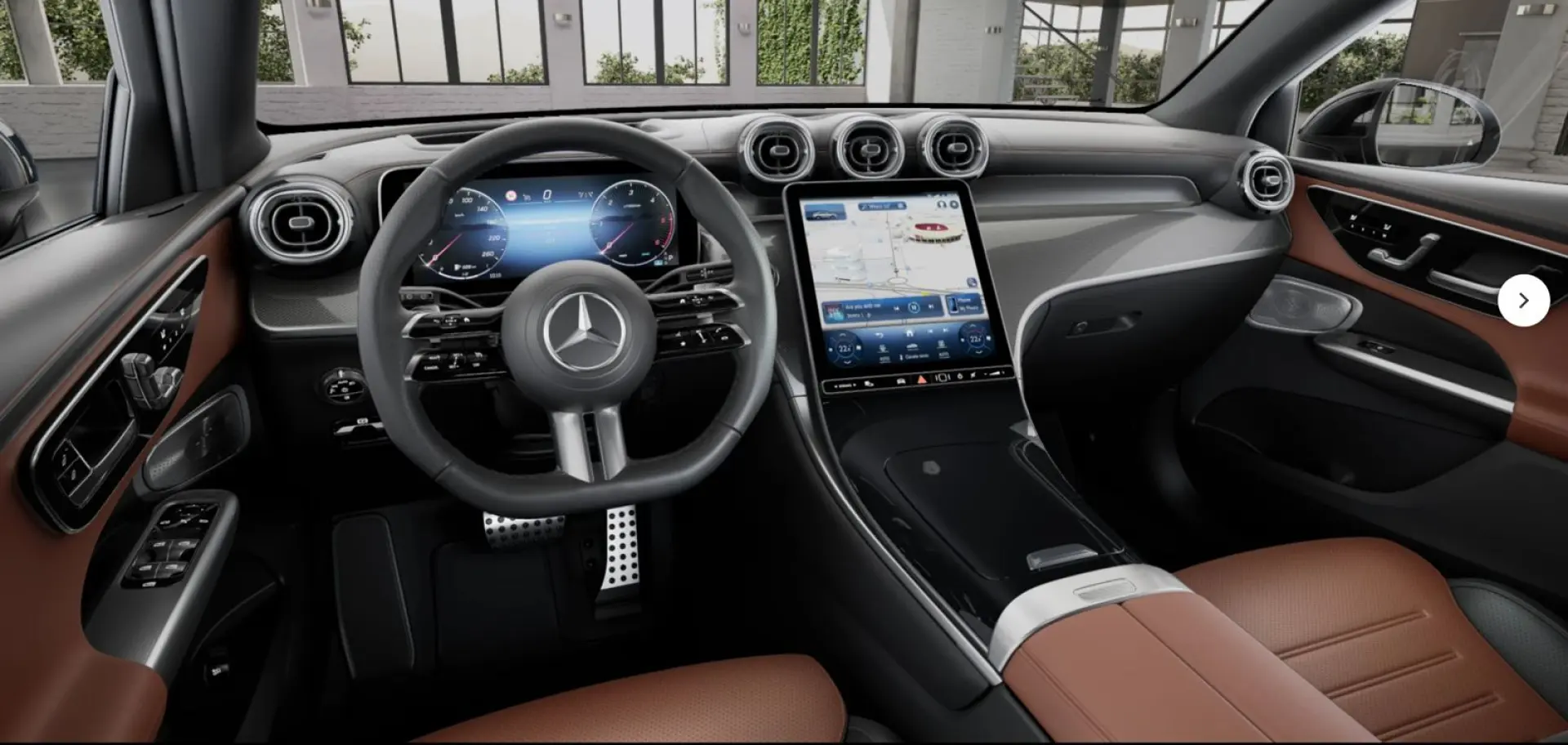 Mercedes Benz GLC 300d 4Matic