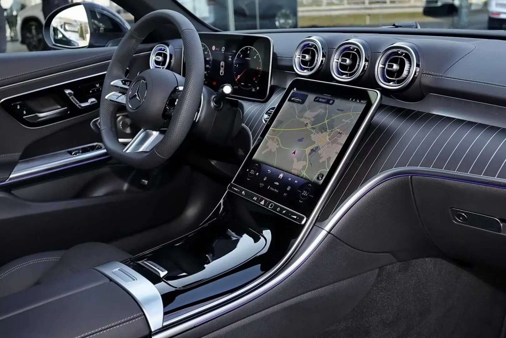 Mercedes-Benz CLE 220 d AMG MBUX+360°+DIG-LED