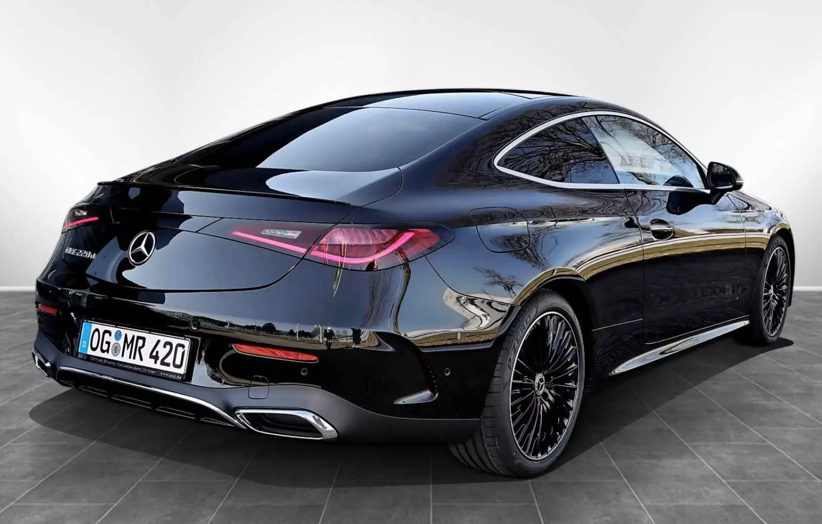 Mercedes-Benz CLE 220 d AMG MBUX+360°+DIG-LED