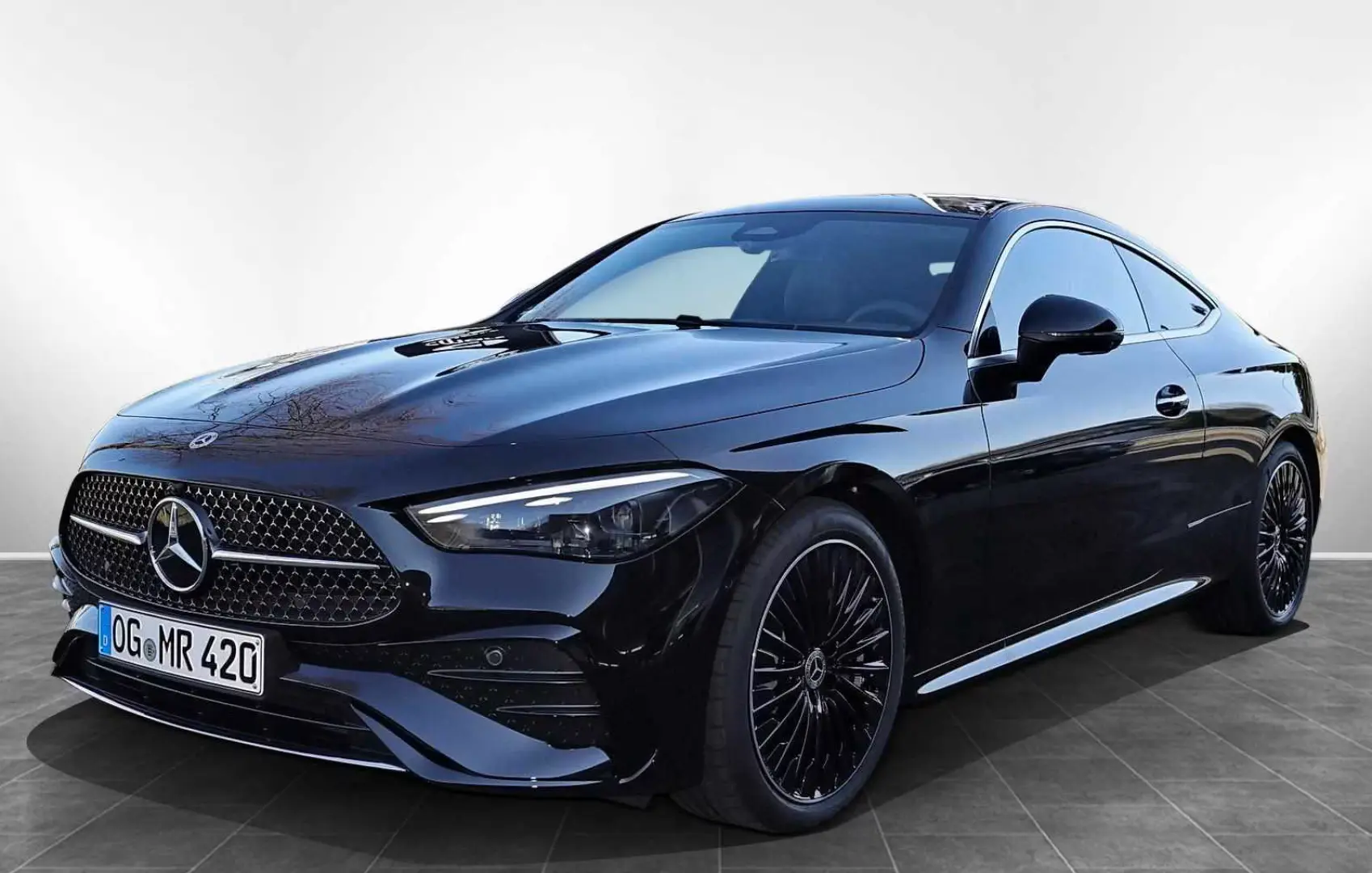 Mercedes-Benz CLE 220 d AMG MBUX+360°+DIG-LED