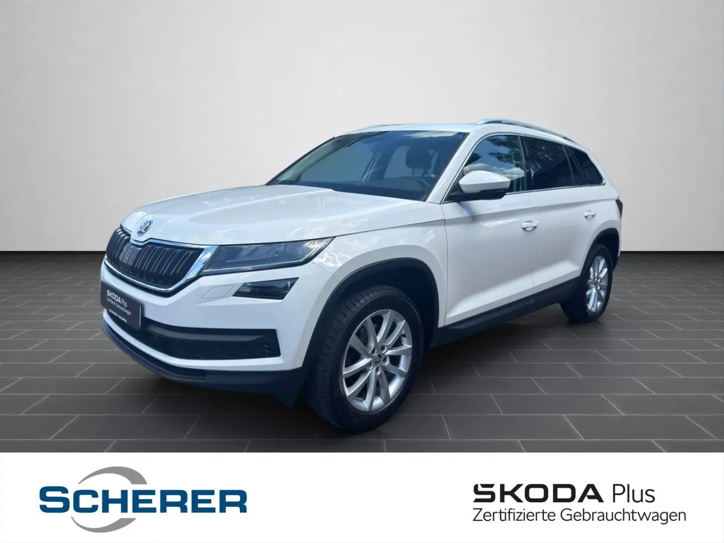 Kodiaq Style 1.5 TSI AHK Navi 7-Sitzer Pano-Dach
