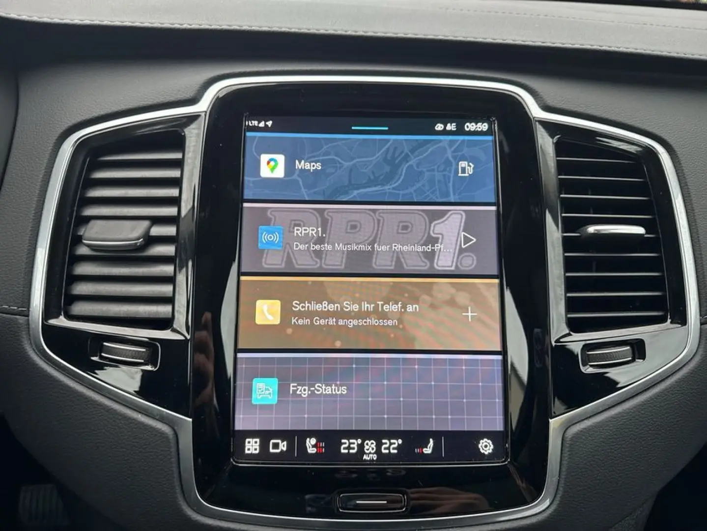 XC90 B5 AWD Plus-Bright 7S Glasd Standh 360° AHK
