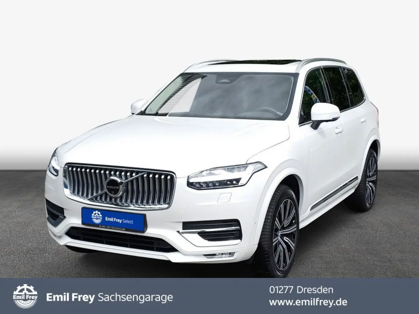 XC90 B5 D AWD Plus Bright Stdhzg*Pano*7-Sitzer