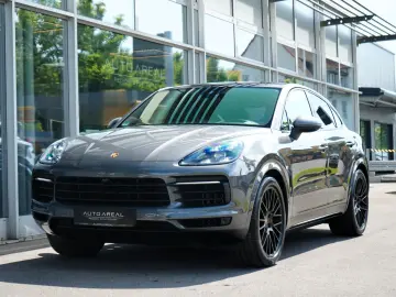 Cayenne S Coupé Platinum PDLS PANO BOSE 21 360