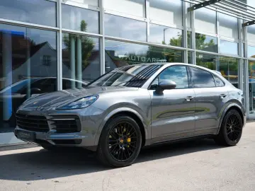 Cayenne S Coupé Platinum PDLS+/PANO/BOSE/21