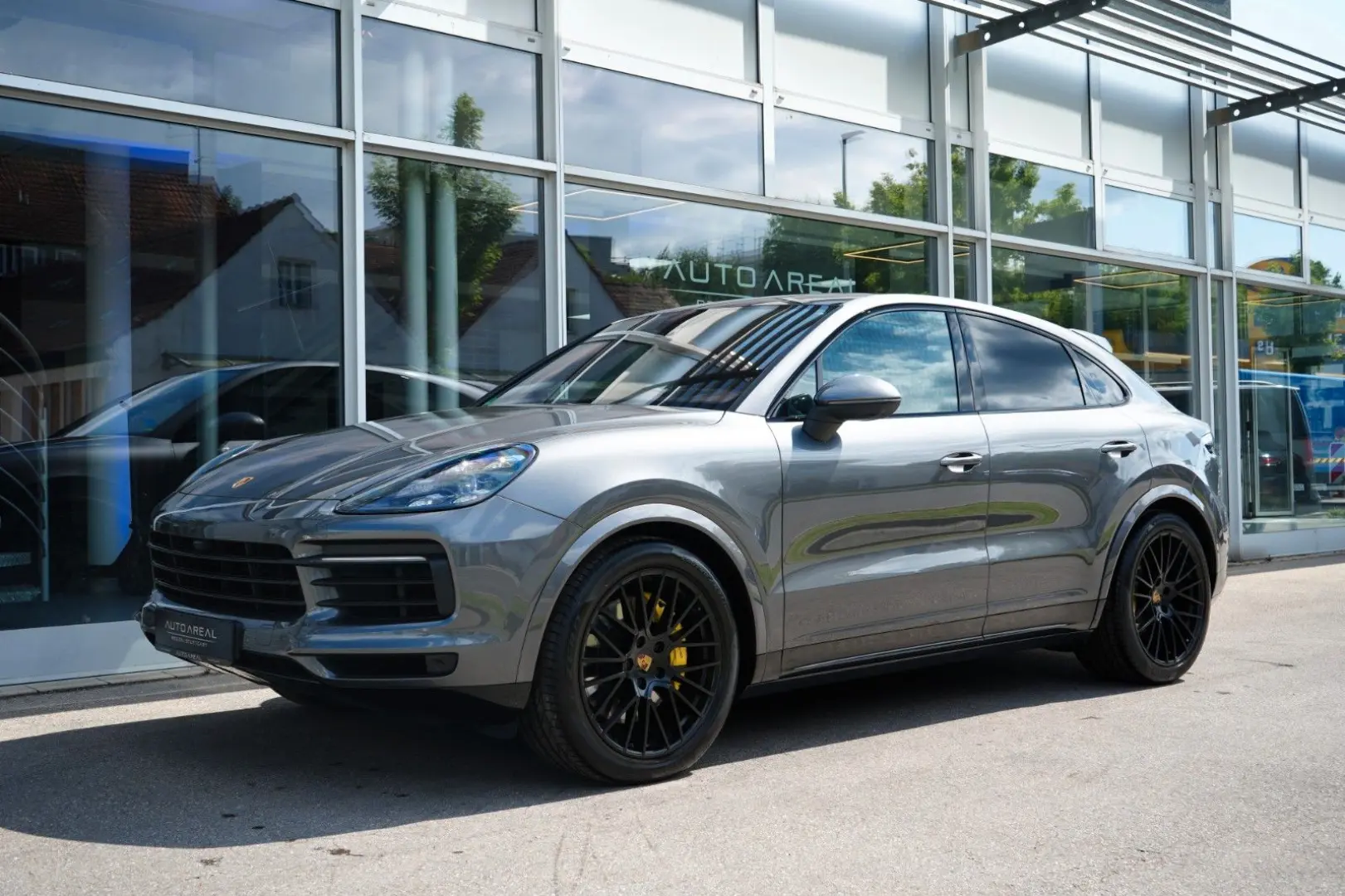 Cayenne S Coupé Platinum PDLS+/PANO/BOSE/21