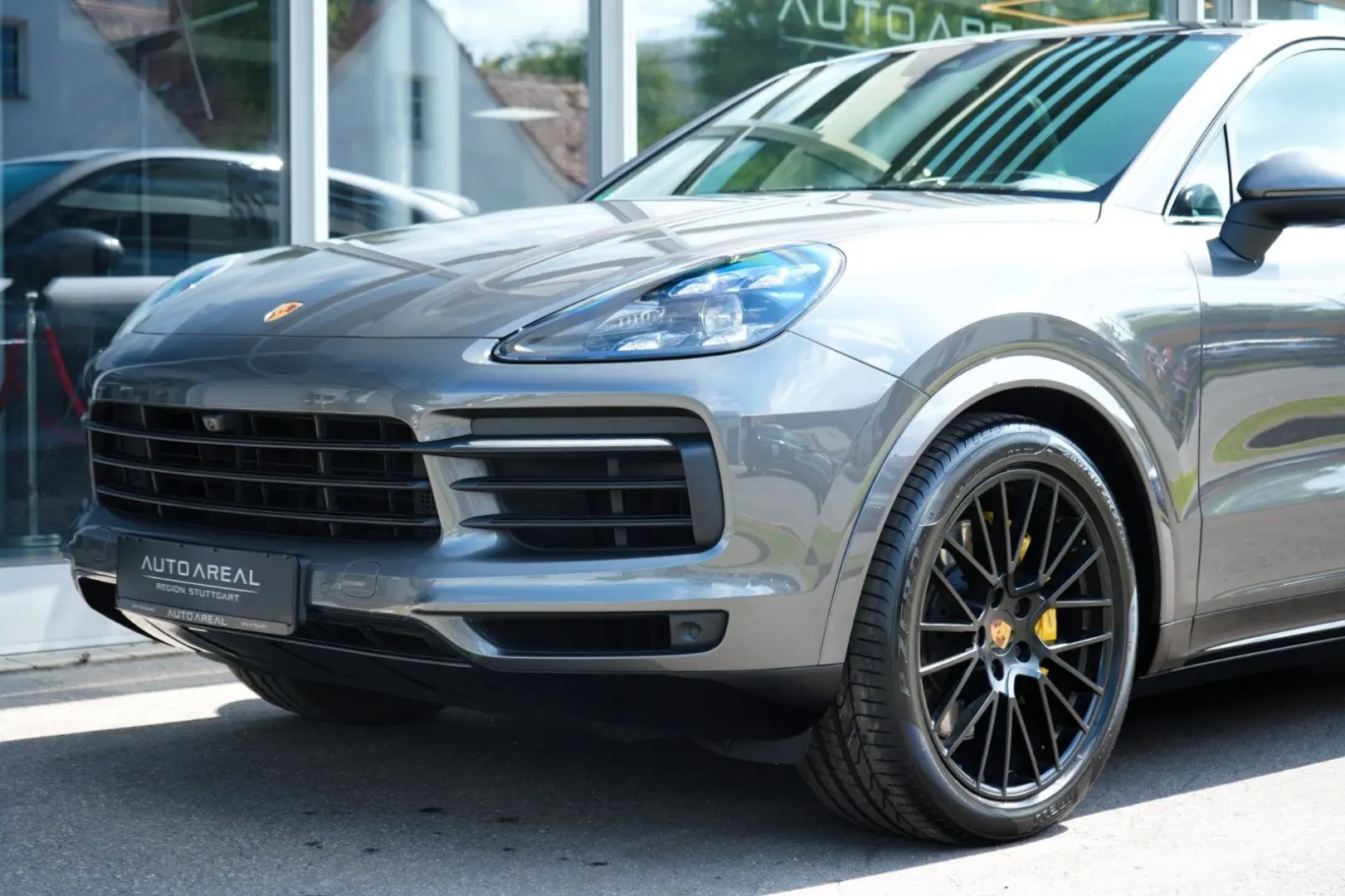 Cayenne S Coupé Platinum PDLS+/PANO/BOSE/21