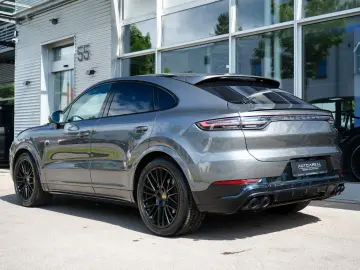 Cayenne S Coupé Platinum PDLS+/PANO/BOSE/21