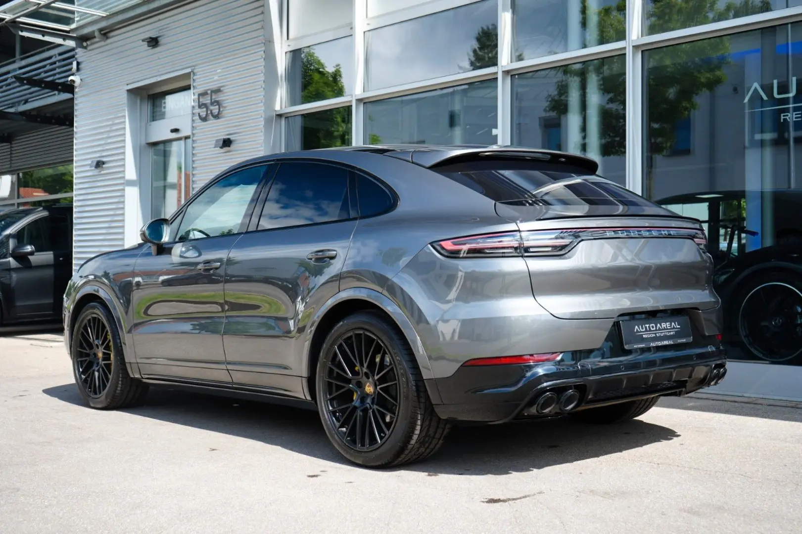 Cayenne S Coupé Platinum PDLS+/PANO/BOSE/21