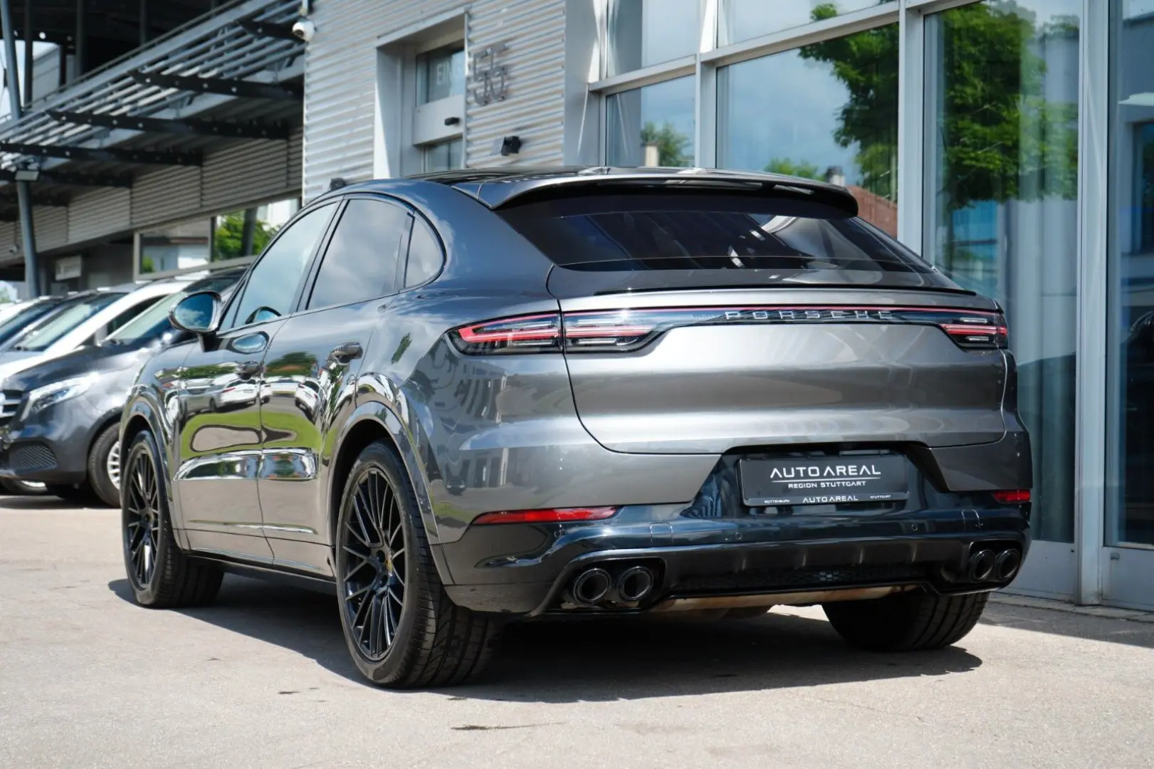 Cayenne S Coupé Platinum PDLS+/PANO/BOSE/21