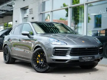 Cayenne S Coupé Platinum PDLS+/PANO/BOSE/21