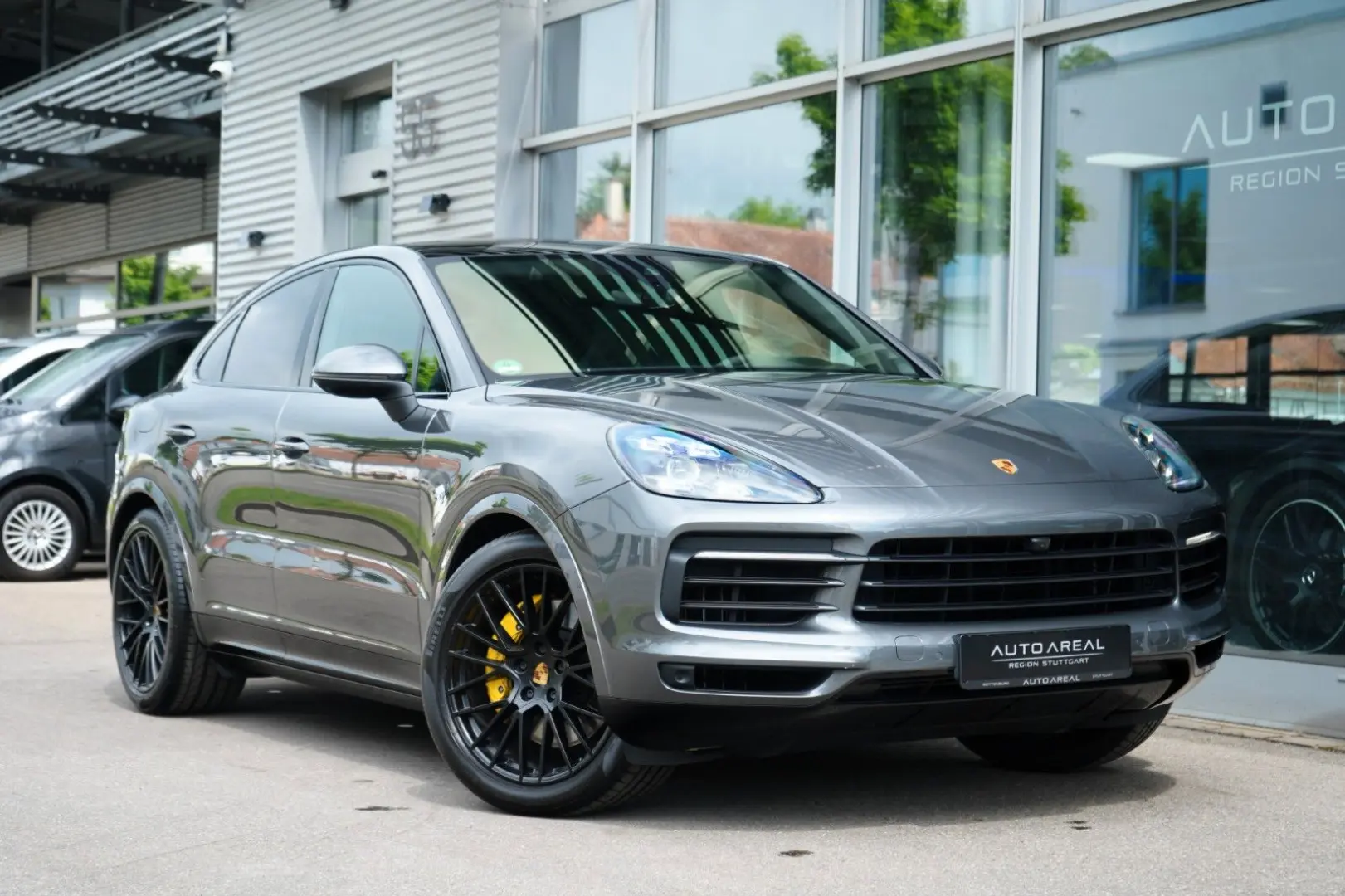 Cayenne S Coupé Platinum PDLS+/PANO/BOSE/21