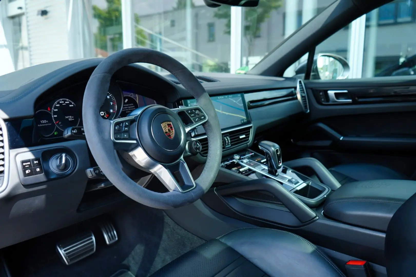 Cayenne S Coupé Platinum PDLS+/PANO/BOSE/21