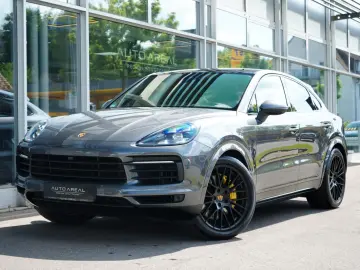 Cayenne S Coupé Platinum PDLS+/PANO/BOSE/21