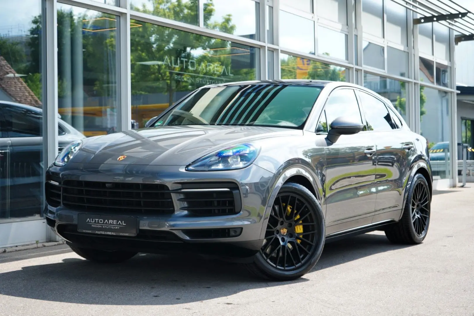 Cayenne S Coupé Platinum PDLS+/PANO/BOSE/21
