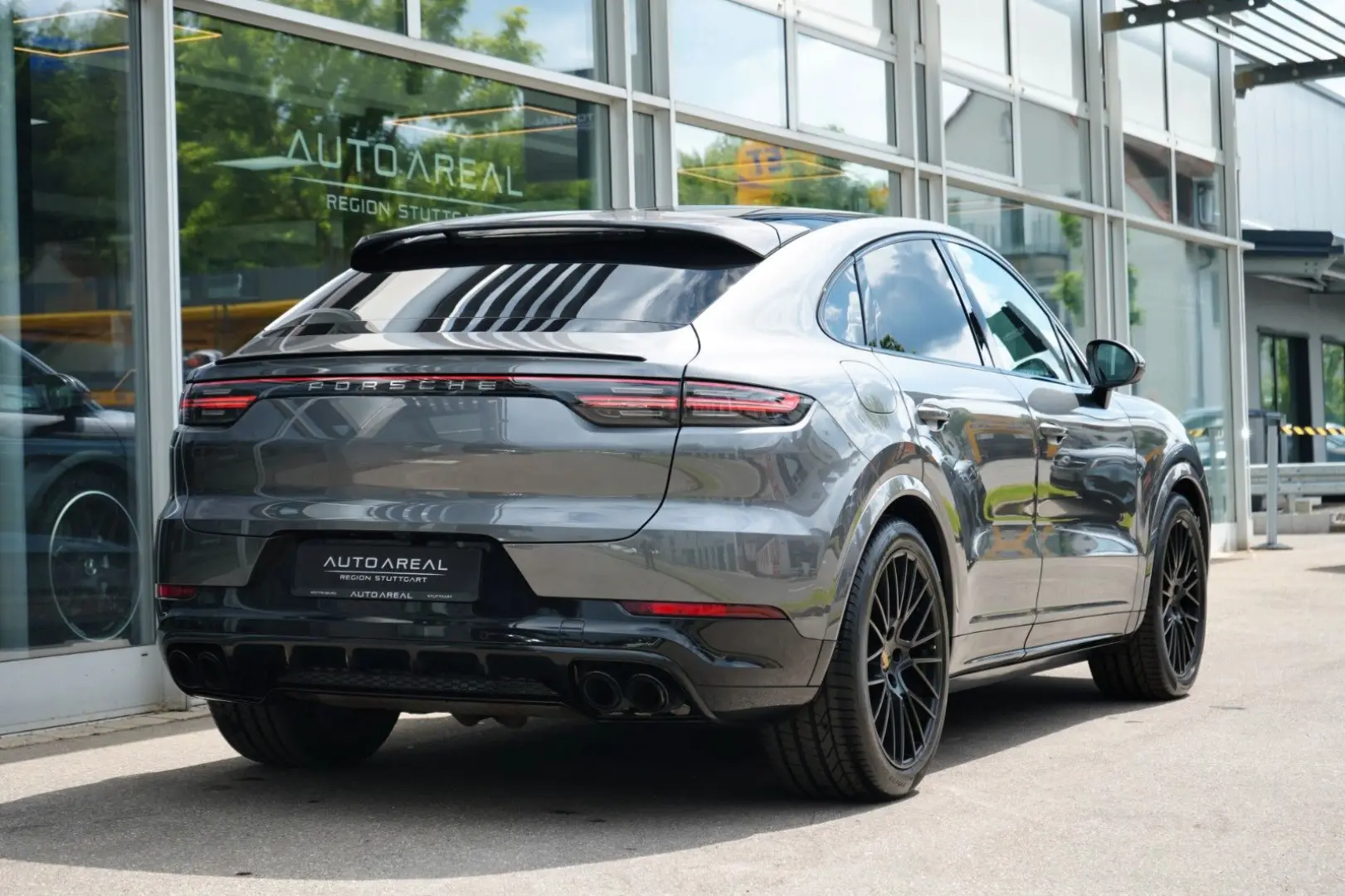 Cayenne S Coupé Platinum PDLS+/PANO/BOSE/21