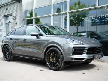 Cayenne S Coupé Platinum PDLS+/PANO/BOSE/21