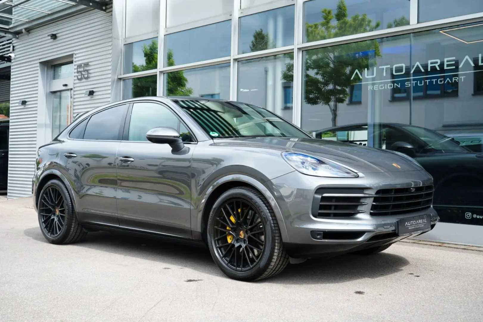 Cayenne S Coupé Platinum PDLS+/PANO/BOSE/21