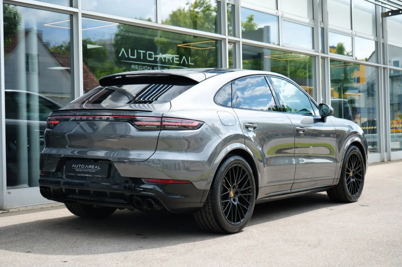 Cayenne S Coupé Platinum PDLS+/PANO/BOSE/21
