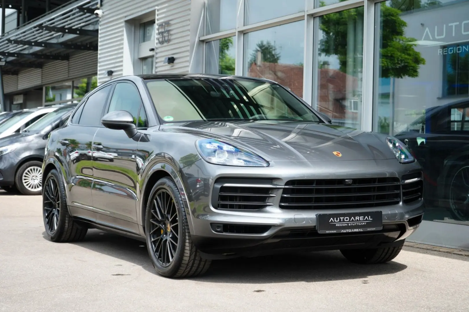 Cayenne S Coupé Platinum PDLS+/PANO/BOSE/21