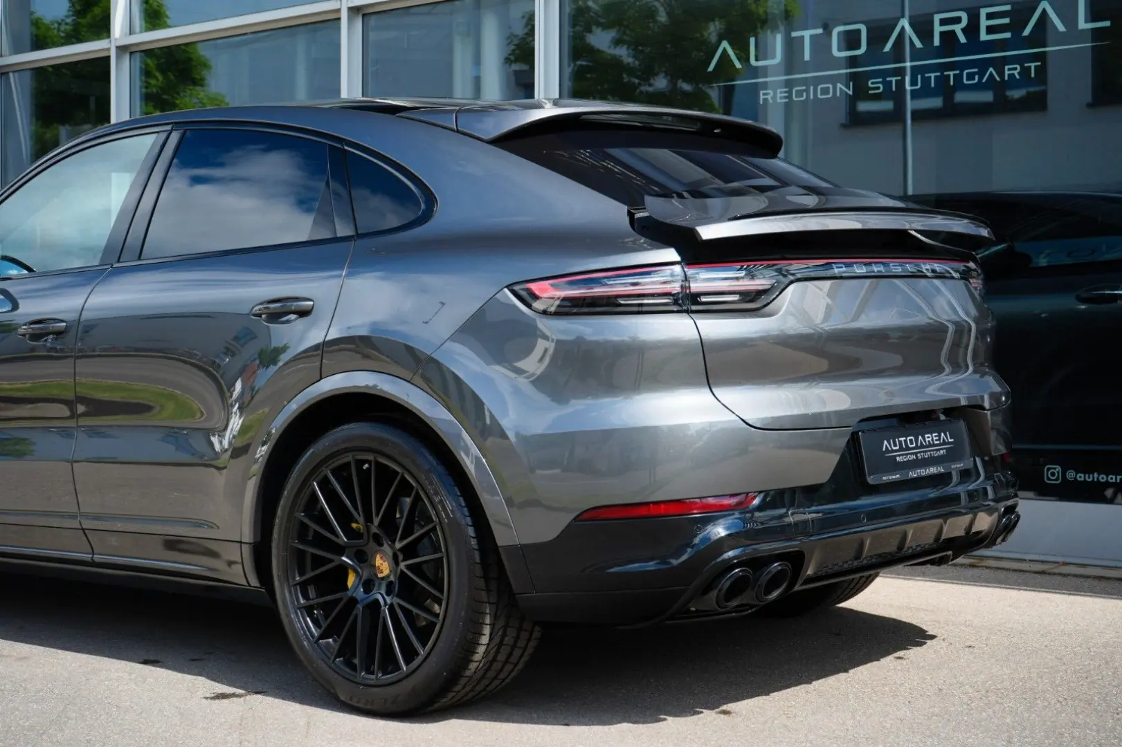 Cayenne S Coupé Platinum PDLS+/PANO/BOSE/21