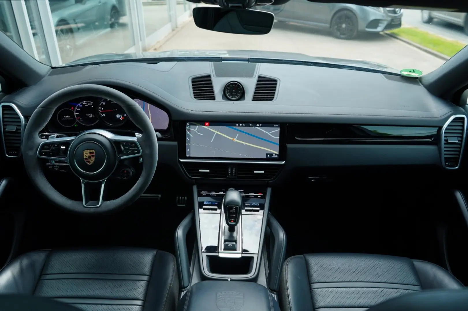 Cayenne S Coupé Platinum PDLS+/PANO/BOSE/21
