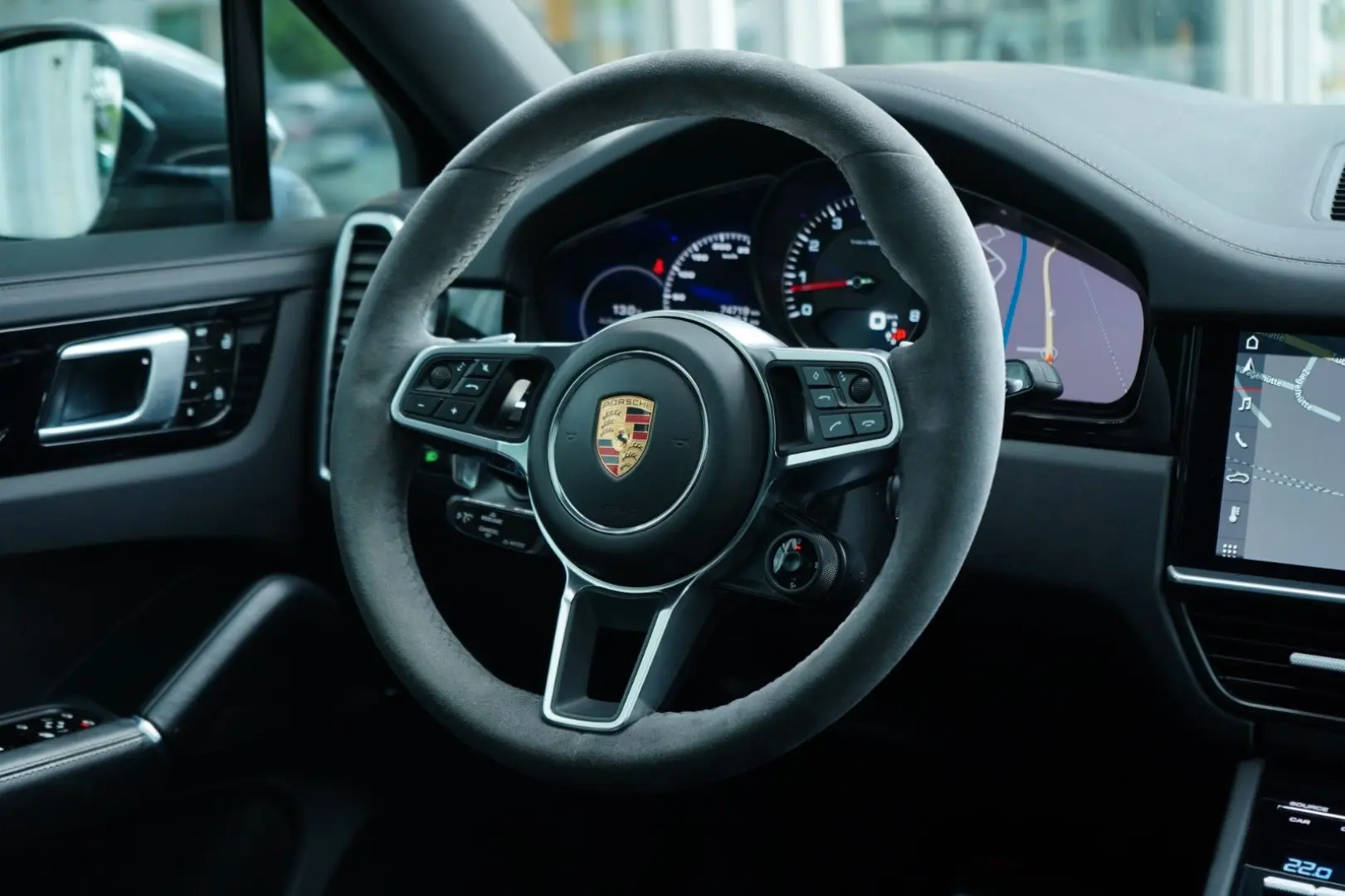 Cayenne S Coupé Platinum PDLS+/PANO/BOSE/21