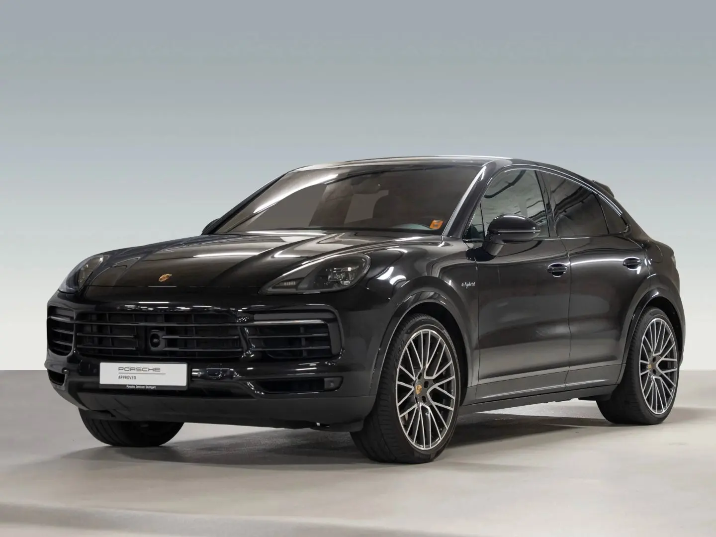Cayenne E-Hybrid Coupe BOSE PASM Sportabgasanlag