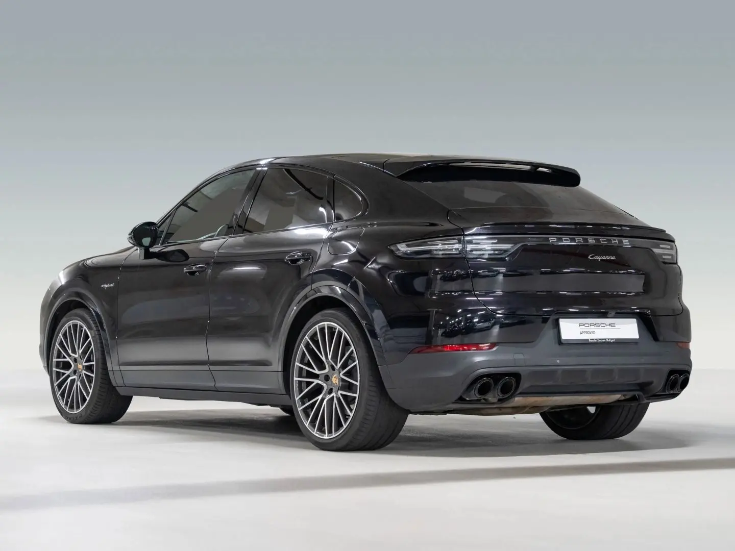 Cayenne E-Hybrid Coupe BOSE PASM Sportabgasanlag