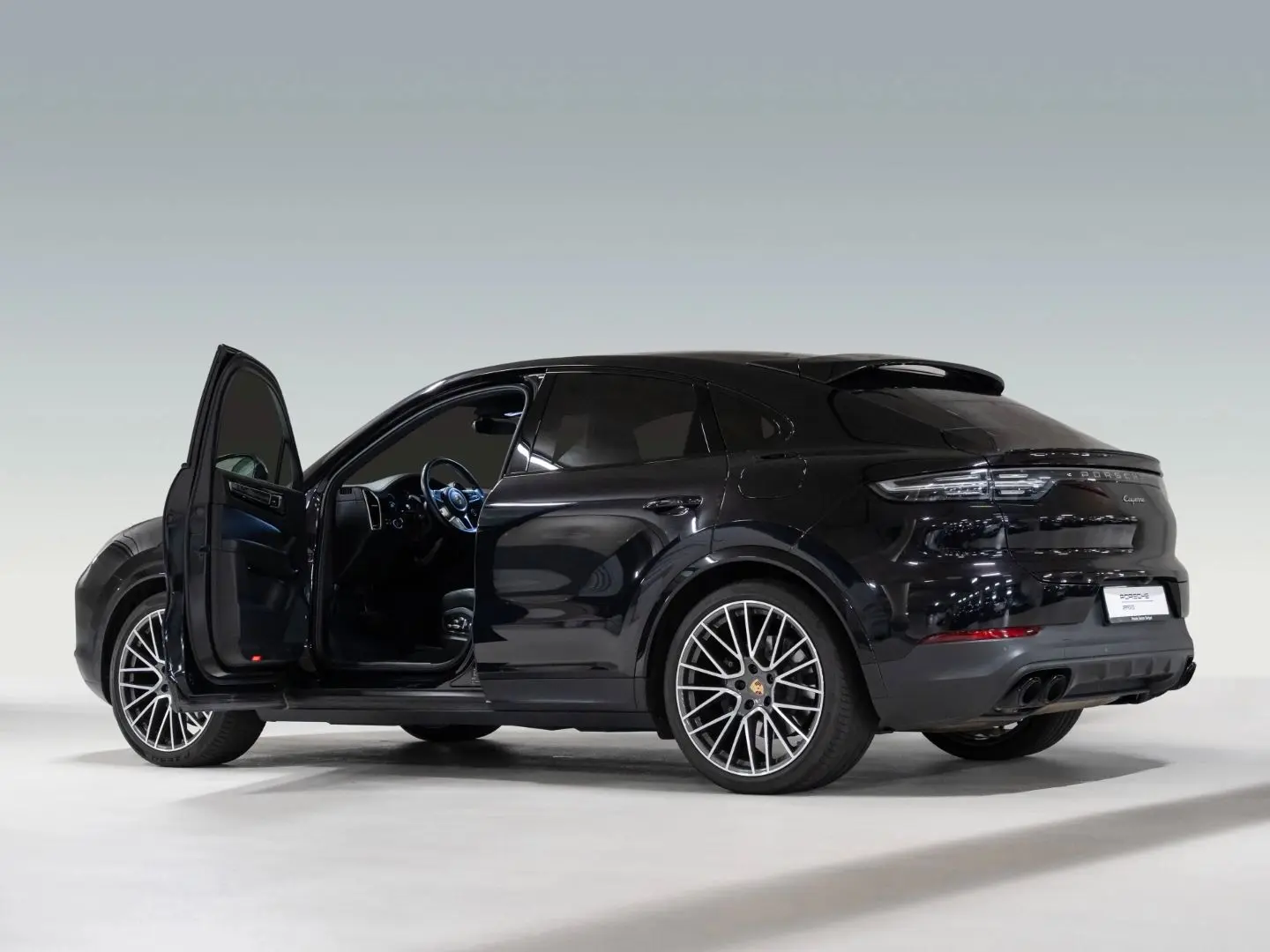Cayenne E-Hybrid Coupe BOSE PASM Sportabgasanlag