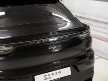 Cayenne E-Hybrid Coupe BOSE PASM Sportabgasanlag