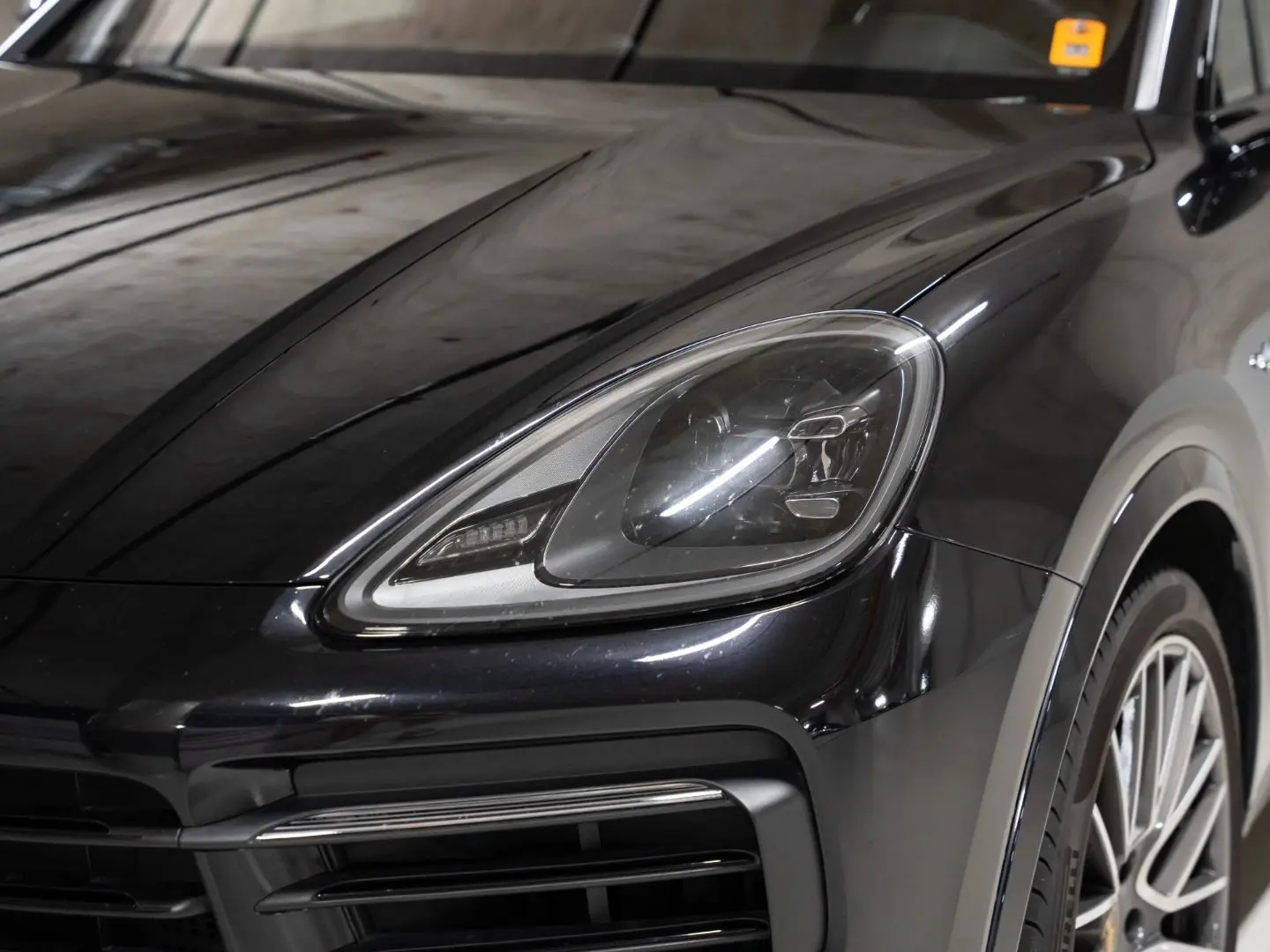 Cayenne E-Hybrid Coupe BOSE PASM Sportabgasanlag