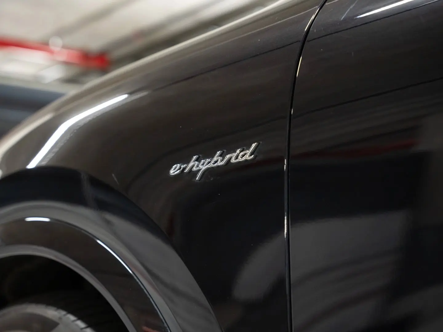 Cayenne E-Hybrid Coupe BOSE PASM Sportabgasanlag