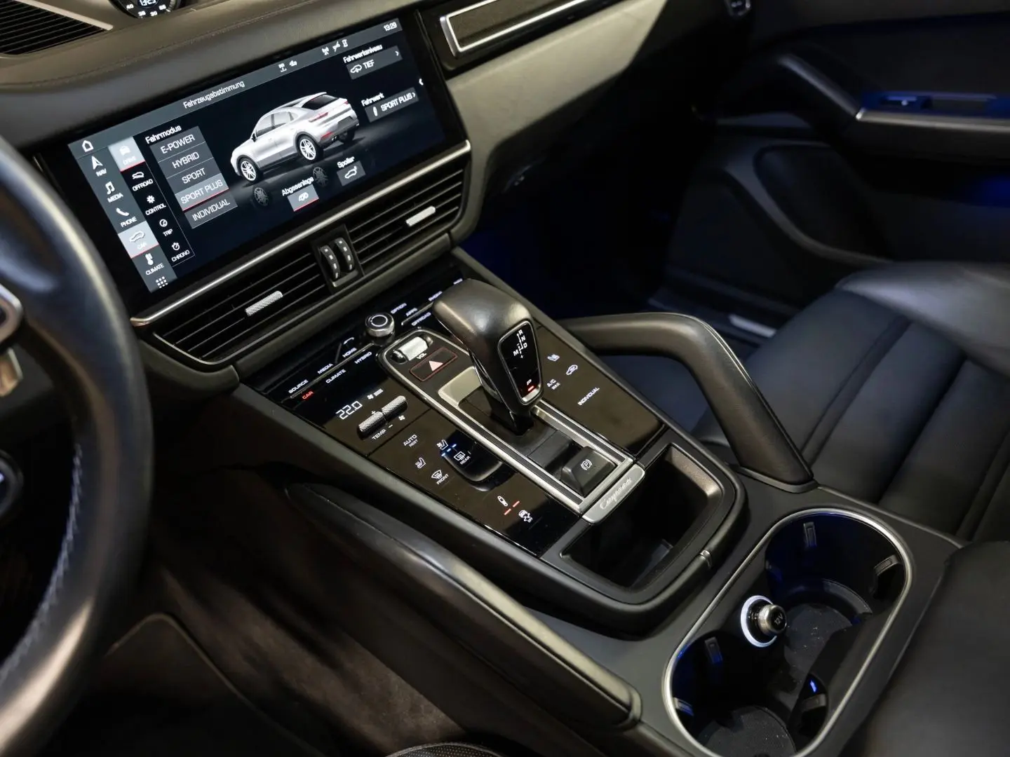 Cayenne E-Hybrid Coupe BOSE PASM Sportabgasanlag