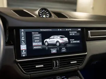 Cayenne E-Hybrid Coupe BOSE PASM Sportabgasanlag