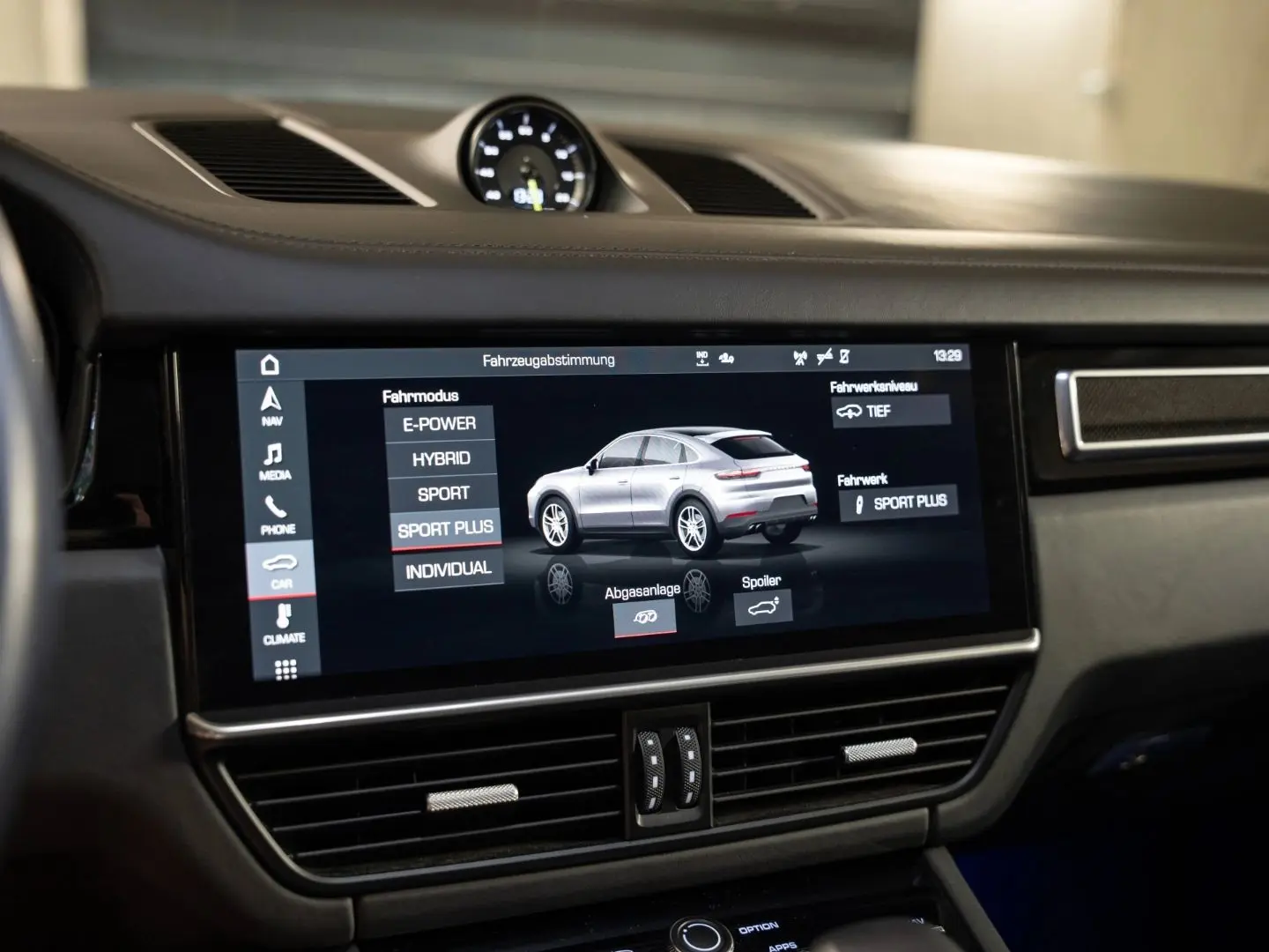 Cayenne E-Hybrid Coupe BOSE PASM Sportabgasanlag